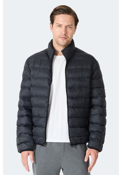 Slazenger Braum Erkek Siyah Mont & Kaban Siyah