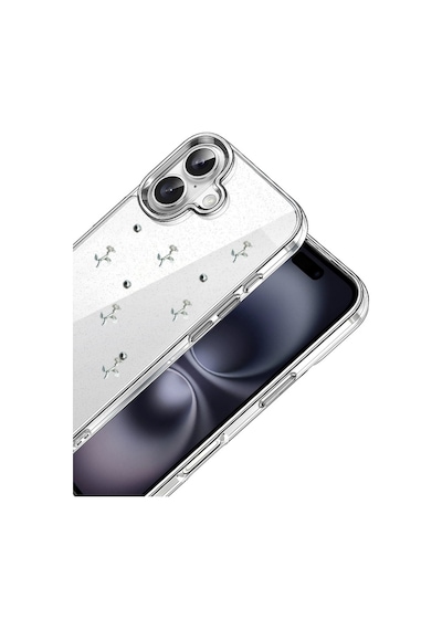 Apple iPhone Uyumlu  17 Uyumlu Fiyonk Desenli Kapak - Desen 4