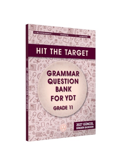 2027 Ydt Mebi İngilizce 11.sınıf Grammar Question Bank Dilbilgisi Soru Bankası Baskı Ücreti