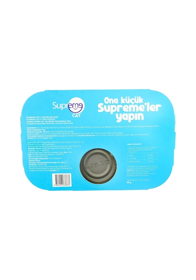 Ton Balıklı Püre 85gr 6 Al 5 Öde Kedi Islak Mama