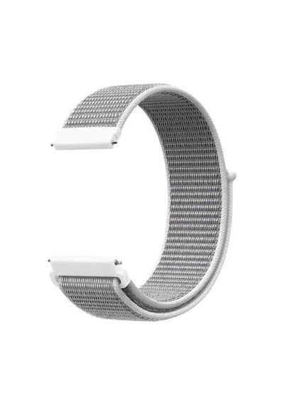 Apsuwa Samsung Uyumlu Gear S3 22mm Kordon Kayış Kumaş Cırt Cırtlı 22/crt