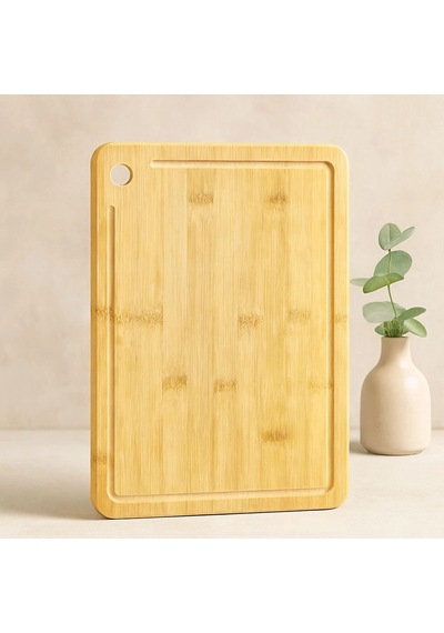Hubrendy Tedarik Bambu Kesme Tahtası 26x36x1.8 Cm Diğer