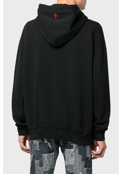 Marcelo Burlon Erkek Sweat Cmbb040c99fle0021025 Siyah