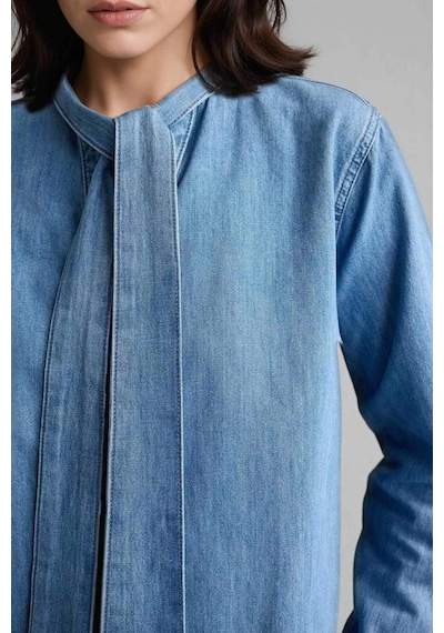 Defacto Regular Fıt Jean Gömlek H1092ax26spnm28 Mavi-nm28