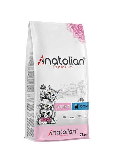 Anatolian Premium Tavuklu Yavru Kedi Maması 2 kg