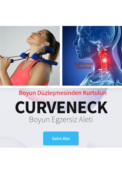 Curveneck Boyun  için Egzersiz Aleti