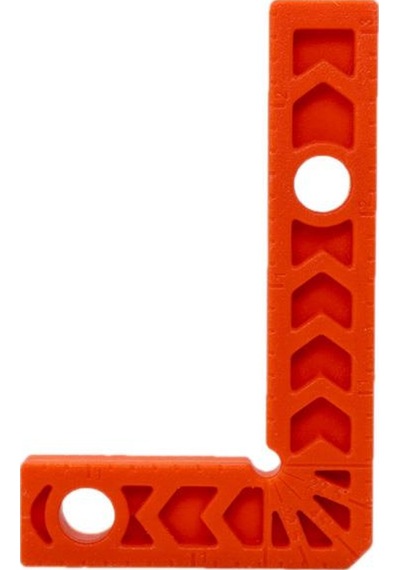 6280 Abs Plastik Gönye 5x3 Cm