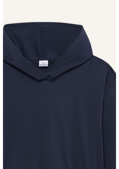 Defacto Kapüşonlu Sporcu Sweatshirt G5664ax25wnnv243 Lacivert-nv243