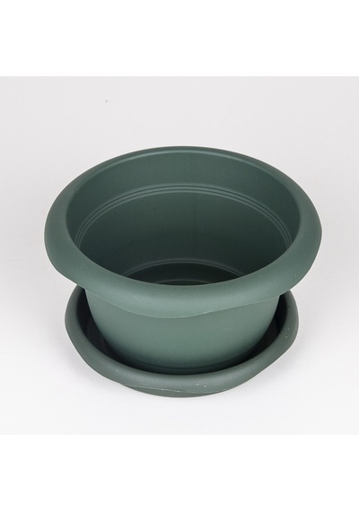 Veramaya Tabaklı Menekşe Saksı Yeşil 16X9 Cm No:2