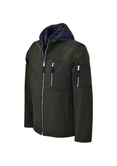 Erkek Kapüşonlu Spor Mont 85132 Bgl-st04172 Haki