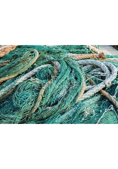 Yelpaze Balık Ağı Donam Ipi Naylon Bobin Iplik 500 G
