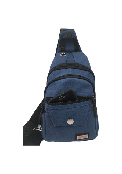 Bizoon 3472 Kanvas Kumaş Erkek Body Bag Çanta