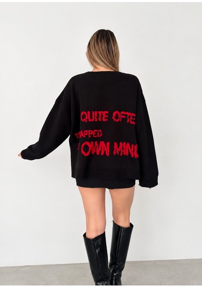 Flex Fashıon Kadın Popüler Yıldız Detaylı Salaş Oversize Trend Triko Gri Kazak Gri - 815291364 Gri - 815291364 Gri Flex Fashıon Kadın Popüler Yıldız Detaylı Salaş Oversize Trend Triko Gri Kazak Gri - 815291364 Gri - 815291364 Gri