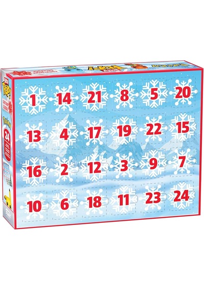 Funko Pop Bitty Pokemon Bitty 24-day Countdown Advent Calendar 24 Bitty Collection Takvimi