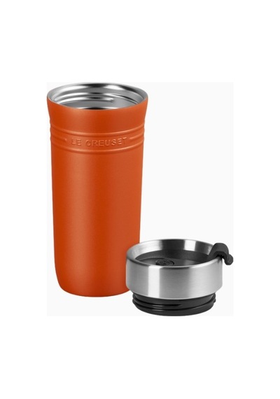 Le Creuset On The Go Termos Bardak Sızdırmaz Turuncu