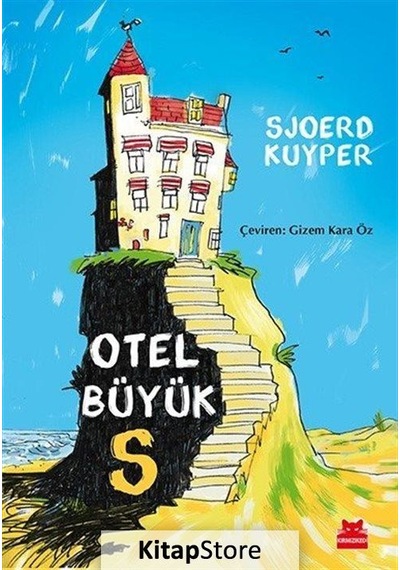 Otel Büyük S - Sjoerd Kuyper - Kırmızı Kedi