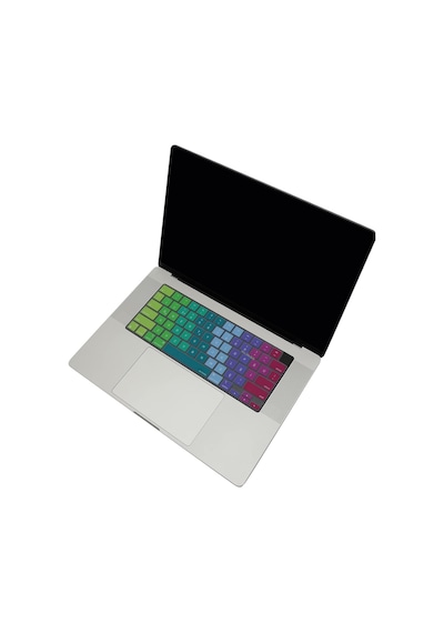 Macbook Türkçe Q Klavye Koruyucu Us Amerikan Return Enter Uyumlu M1-m5 A2681 A3113 A3240 A344