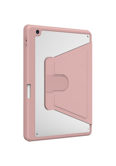 Apple Uyumlu iPad 10.2 8.nesil Kılıf Zore Nayn Dönebilen Standlı Kılıf Kapaklı Kılıf