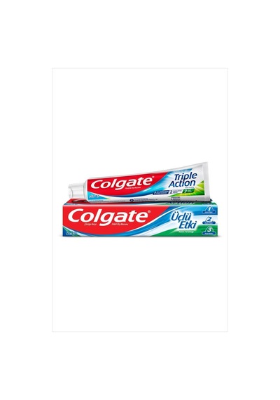 Colgate Üçlü Etki 75 Ml Diş Macunu X3