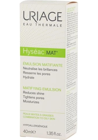 Uriage Hyseac Mat Karma ve Yağlı Ciltlere Özel Matlaştırıcı Emilsüyon 40 ML