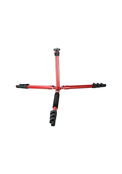 Tripod Jusino X-423S Traveller Tripod Kırmızı