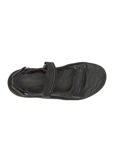 Merrell Huntington Sport Convert Erkek Outdoor Sandaleti J036871-001 Siyah Siyah
