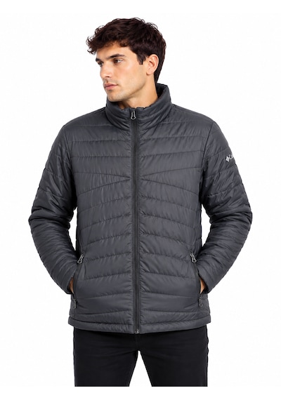 Columbia Nordic Point Fs Interchange Omni-heat 3 İn 1 Erkek Mont Xo9741-010 Siyah