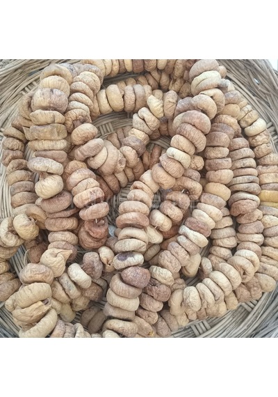 Toptan Naturel Sıralı İp Dizim İncir 20-kg Diğer