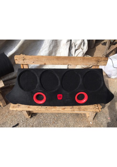 Palio 1 Polyester Kabartmalı 4 Oval Pandizot