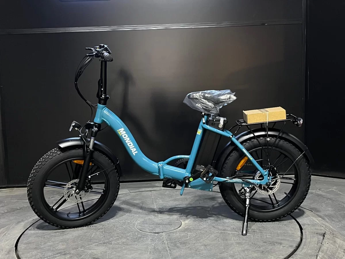 Mondial E-bike Mıracle S Yeşil