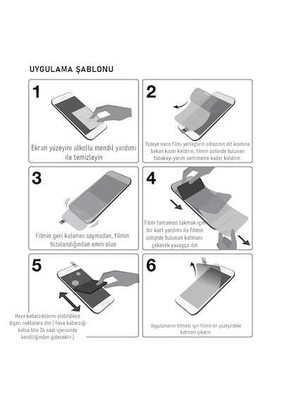 Microcase Samsung Uyumlu Galaxy Tab A11 Plus 11 İnch Tablet İle Full Tpu Nano Ön Ekran Koruma Filmi Ekm104