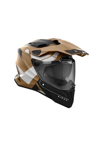 Airoh Commander 2 Reveal Sand Motosiklet Kaskı Mat Kum