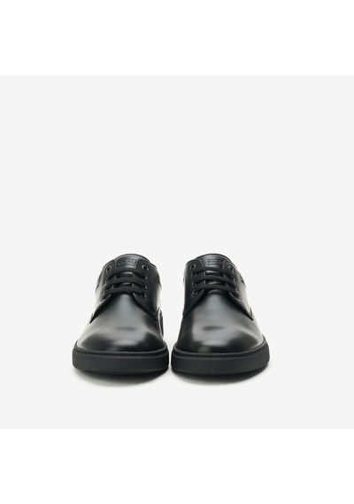 Nero Black Klasik Ayakkabı Erkek 19n4 Frau Poncho Laced Shoes siyah