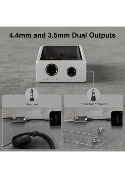 Questyle M15c Kulaklık Amplifikatörü & Taşınabilir Usb Dac