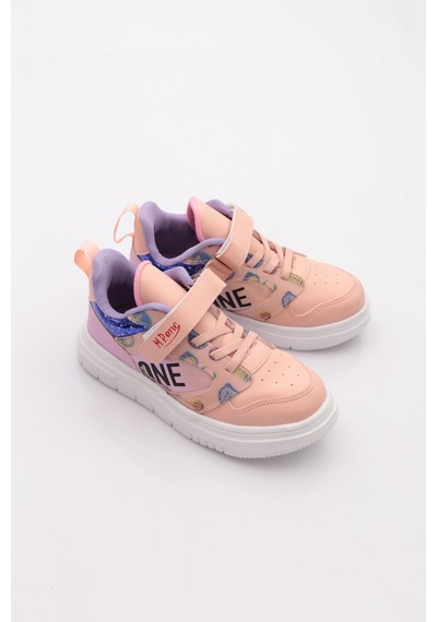 M.P Mp 251-3402 Ft Çocuk Sports Casual Ayakkabı Pudra