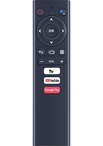 Turkcell Tv Plus+ready 4k Android Tv Box Uzaktan Kumandası Ses Komutlu