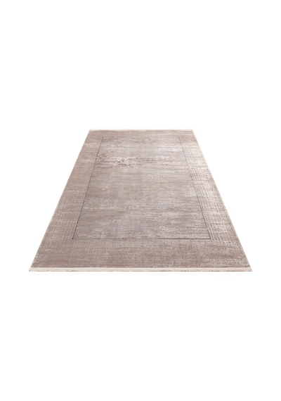 Hoom Rugs Franko Dyed Fsd 02 Beige Viskon & Akrilik Yüksek Dokulu Modern Salon Halısı Bej