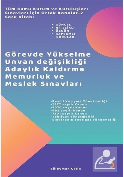 Mercankitap-Tüm Kamu Kurum ve Kuruluşları Sınavları için Ortak Konular 2 S...