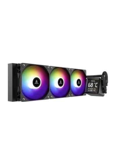 Beaced 360 Siyah 360mm Sıvı Soğutucu Diğer