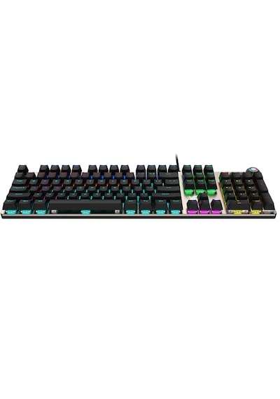 MSI Forge GK310 Red Switch RGB Kablolu Mekanik Oyuncu Klavye
