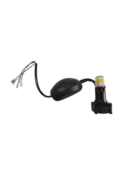 Rks Spontini 110 Motosiklet Led Xenon Far Beyaz Çakar