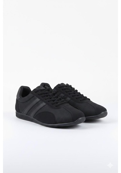 M.p 261 6576 Rahat Esnek Sneaker Erkek Ayakkabı Siyah