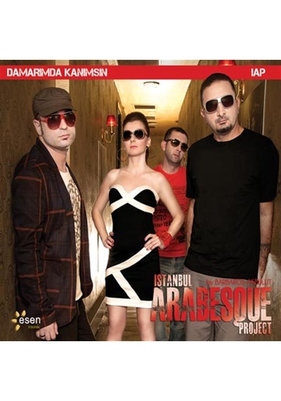 İstanbul Arabesque Project - Damarımda Kanımsın (CD)