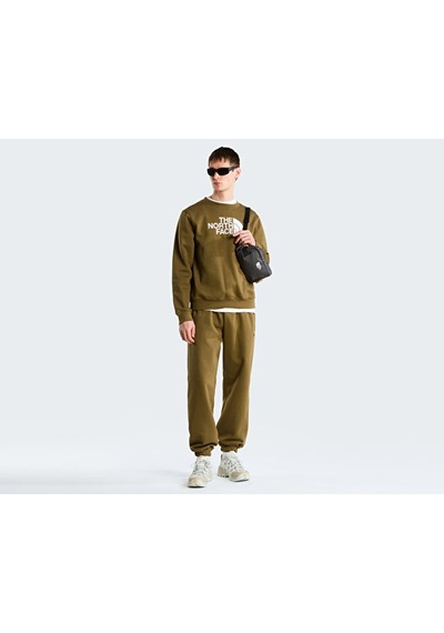 The North Face M Tnf Essentıal Drew Peak Regular Crew Erkek Outdoor Sweatshirts Nf0a8fd92ek1 Bej