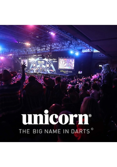 Unicorn Core Plus Brass Steel Dart 21 G