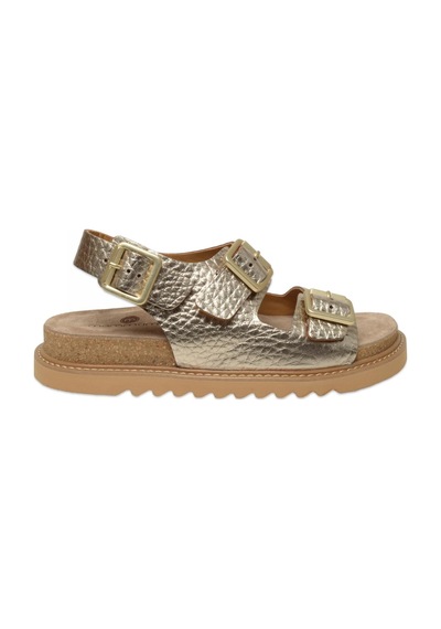 Mammamia D25ys-2630z Günlük Bronz Kadın Sandalet Bronz