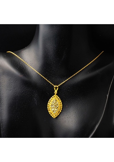 Bilezikci Markiz Yaşam Çiçeği 14 Sarı Altın 3'lü Set Stlbs14k30081