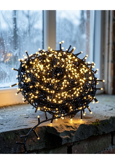 10 Metre Gerçek Gün Işığı Led Işıklı Folyo Balon Uucz10mled1 Çok Renkli 16998494