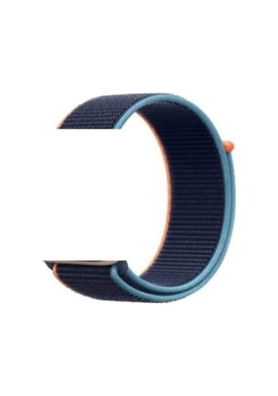 Adige Huawei Watch Gt 5 46mm Kordon Kayış Kumaş Cırt Cırtlı 22/crt