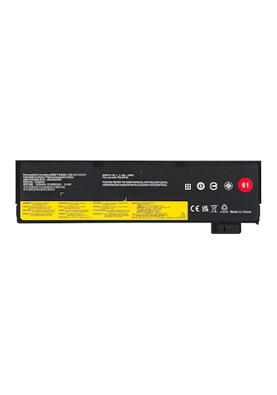 01av424 Lenovo Dış Rear Uyumlu Batarya Pil 3 Cell